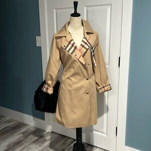NWT Burberry coat. GORGEOUS! You will have this forever! So timeless!
